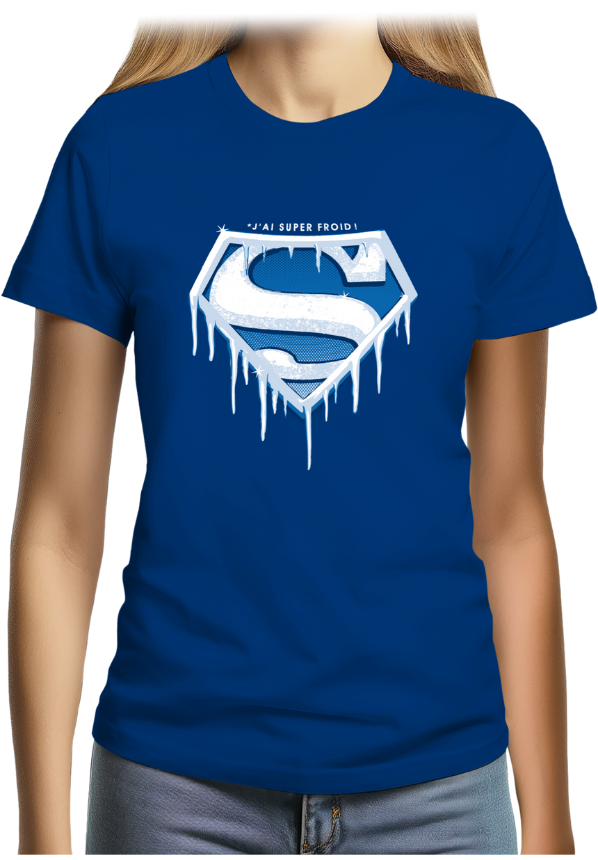 T-Shirt Femme Super Froid