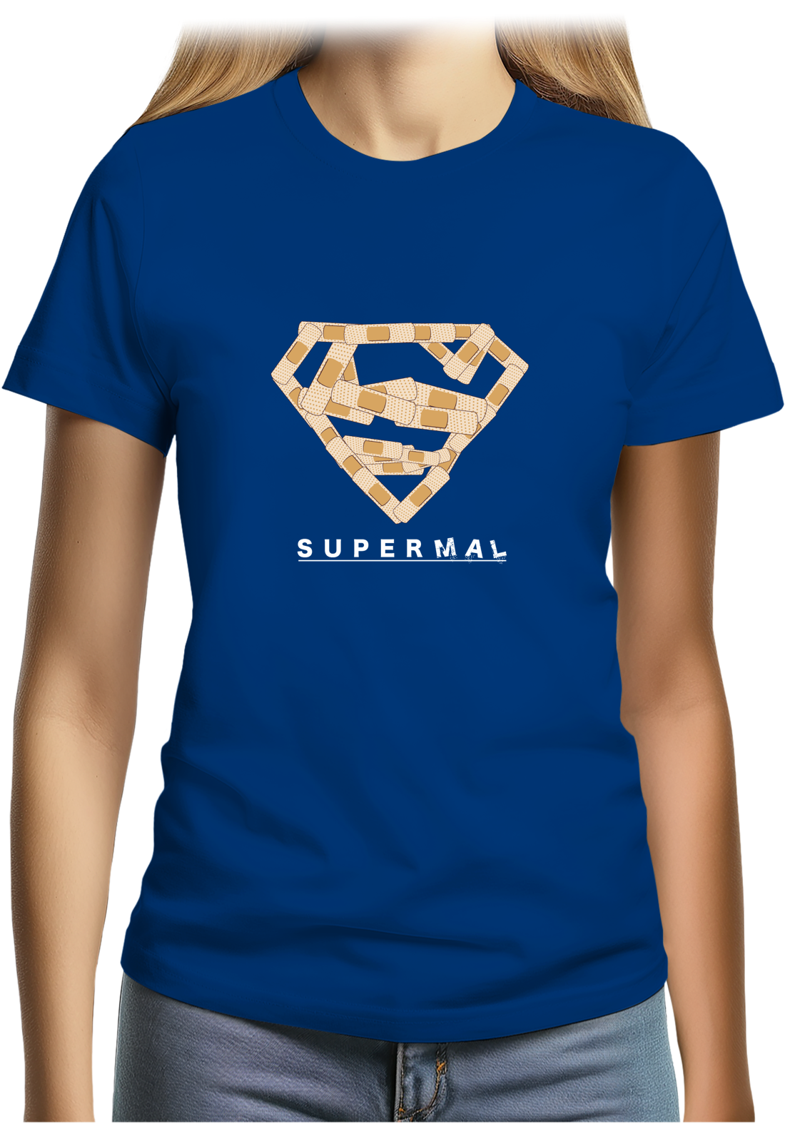 T-Shirt Femme Supermal