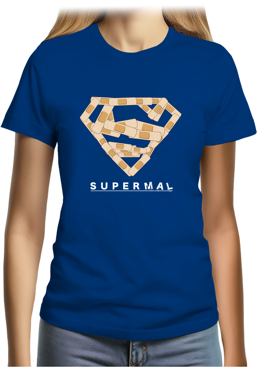 T-Shirt Femme Super mal