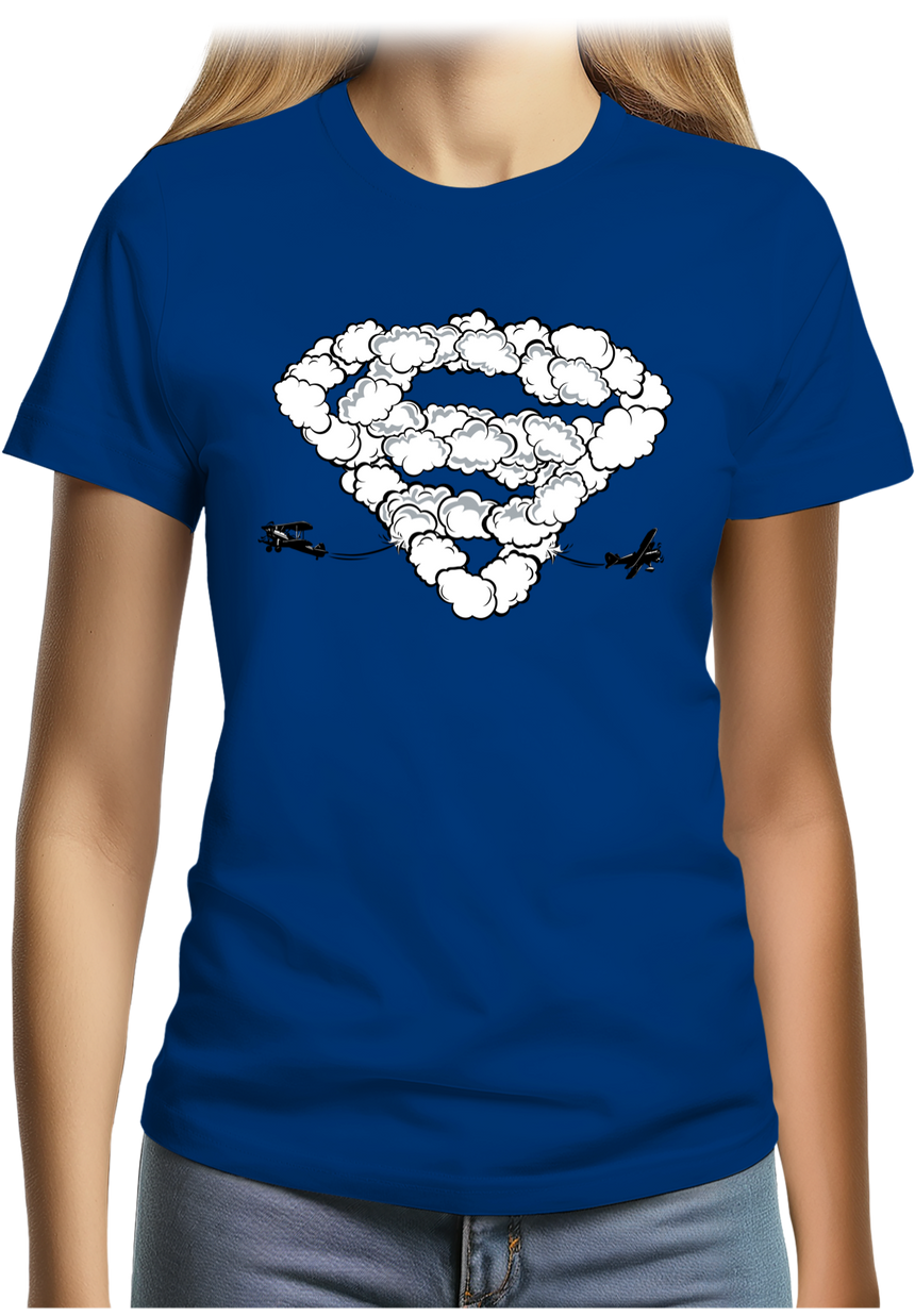 T-Shirt Femme Super aviateur