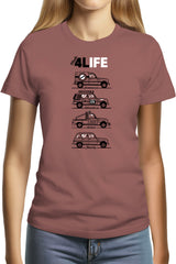 Tee-Shirt Femme 4L Life
