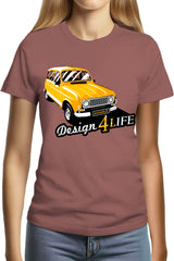 Tee-Shirt Femme Design 4L