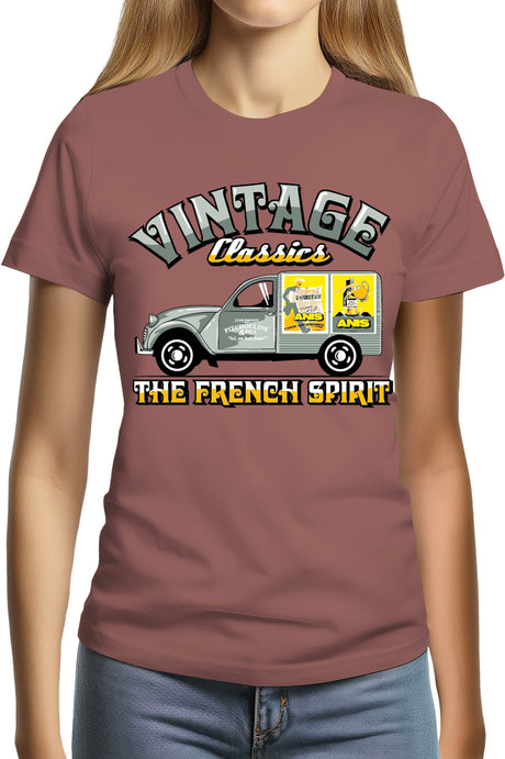 T-Shirt Femme Deuch french spirit