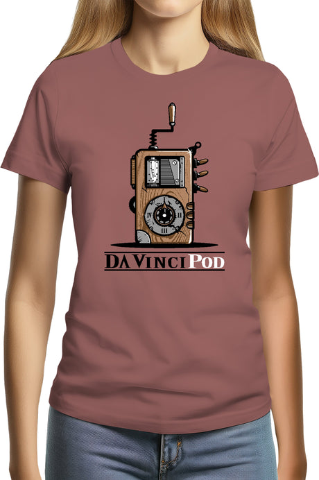 Tee-Shirt Femme Da Vinci Pod