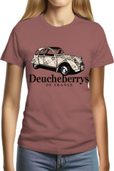 Tee-Shirt Femme Deuchberrys