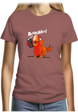 T-Shirt Femme Blablabla le Perroquet