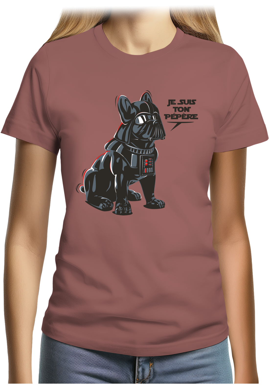 T-Shirt Femme Je suis ton Pépère