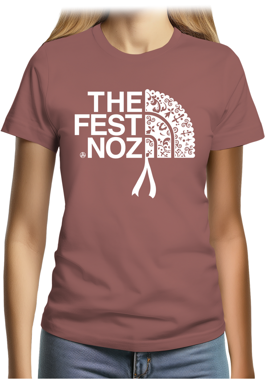 T-Shirt Femme The Fest Noz de Bretagne