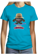 T-Shirt Femme Miss pétanque