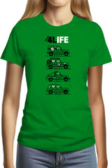 Tee-Shirt Femme 4L Life