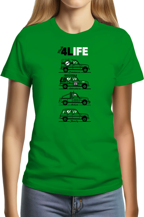 Tee-Shirt Femme 4L Life