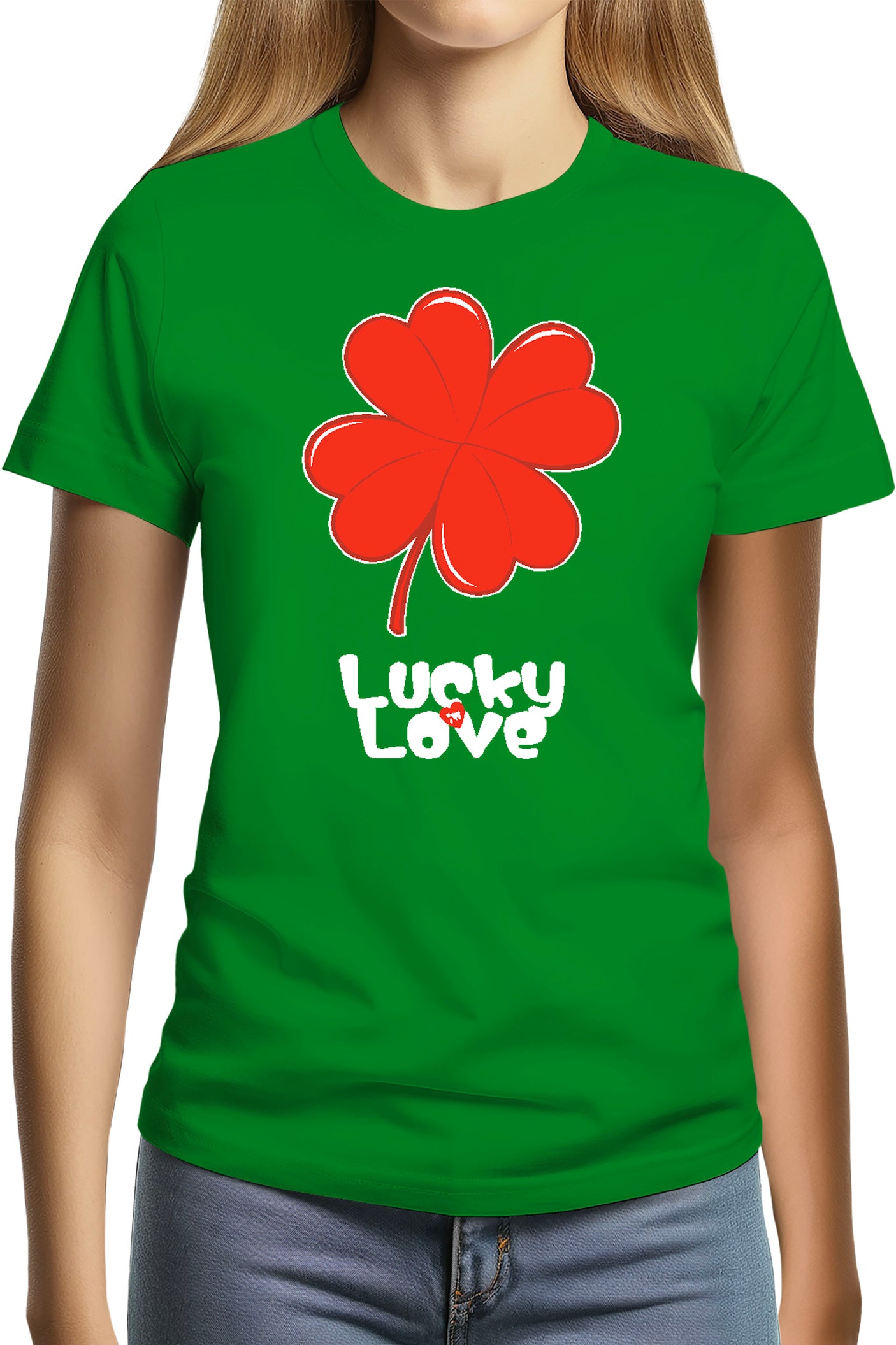 T-Shirt Femme Lucky Love