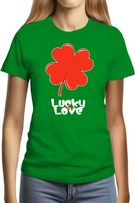 T-Shirt Femme Lucky Love