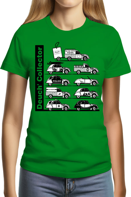 Tee-Shirt Femme Deuch Collector