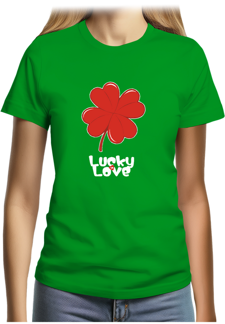 T-Shirt Femme Lucky Love