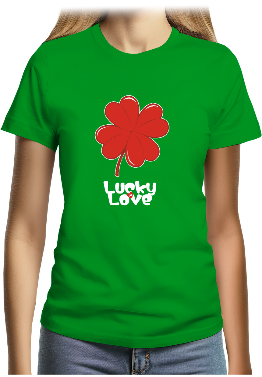 T-Shirt Femme Lucky Love