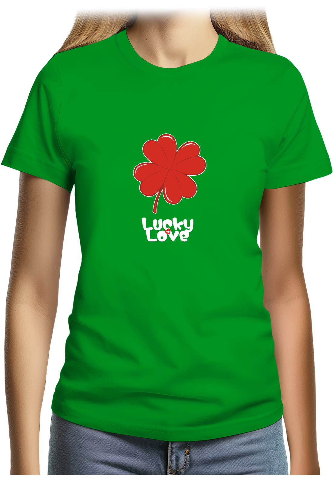 T-Shirt Femme Lucky Love
