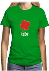 T-Shirt Femme Lucky Love