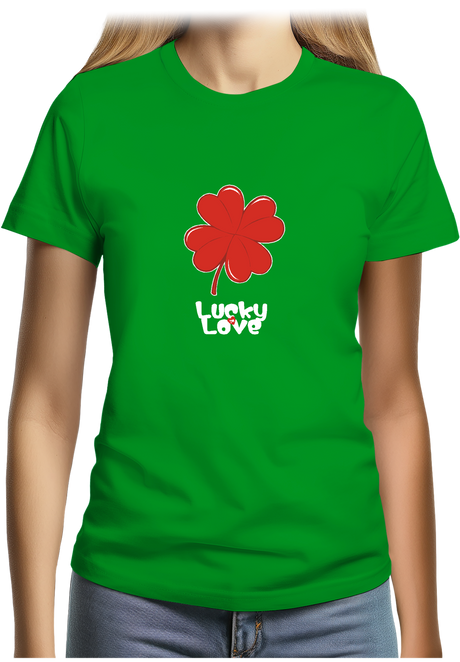 T-Shirt Femme Lucky Love