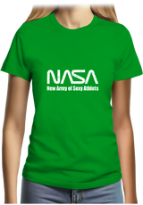 T-Shirt Femme New army