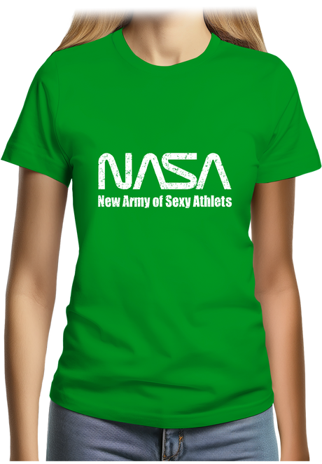T-Shirt Femme New army of sexy athlets