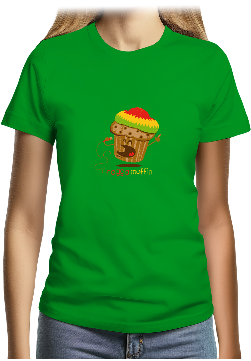 T-Shirt Femme Reggae en muffin