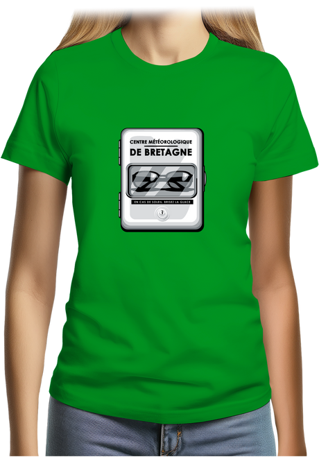 T-Shirt Femme Lunette de soleil Bretonne