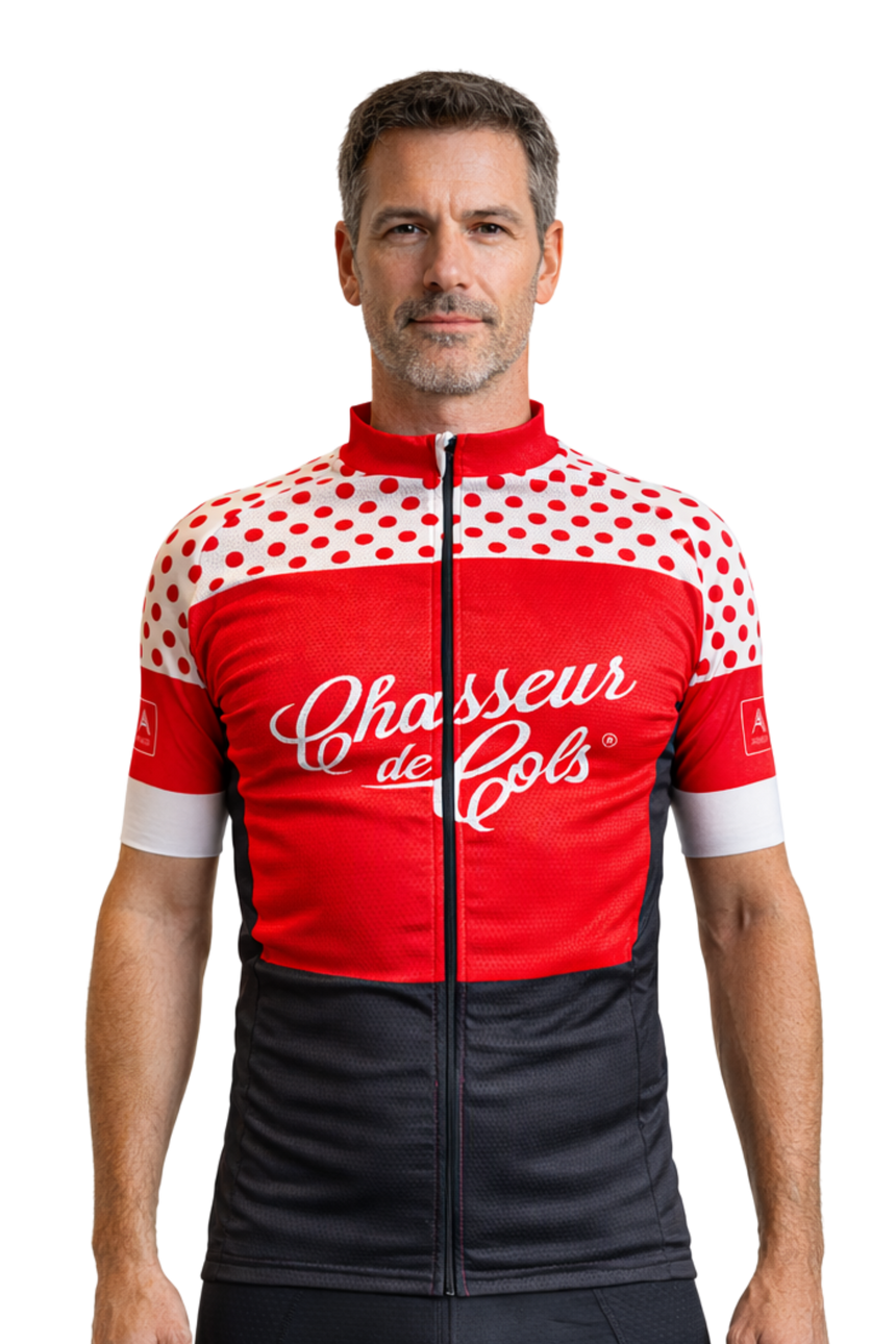 Maillot de vélo à Pois