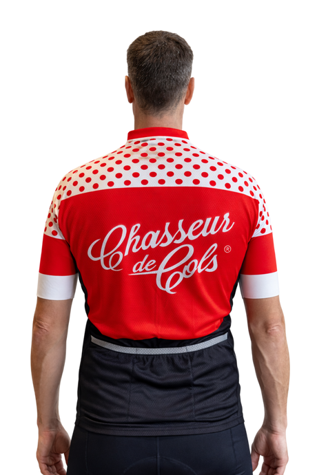 Maillot de vélo à Pois