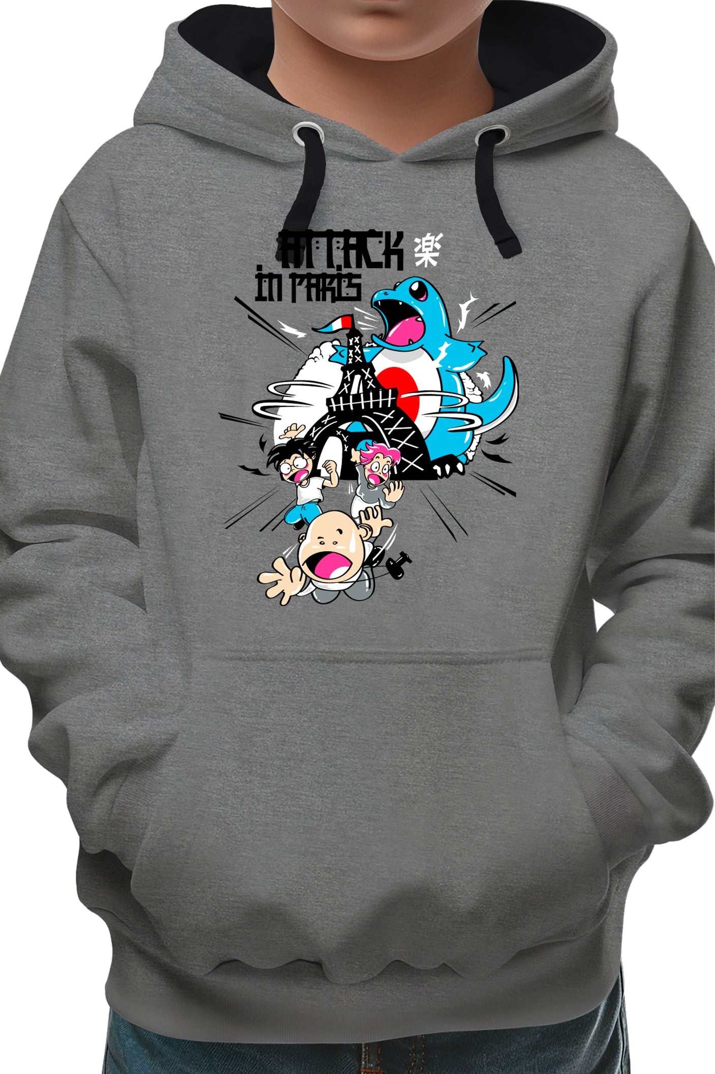 Sweat Enfant Attack In Paris Carapuce