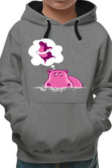 Sweat Enfant Hippo Danseuse