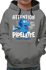 Sweat Enfant Attention Dory poisson pipelette