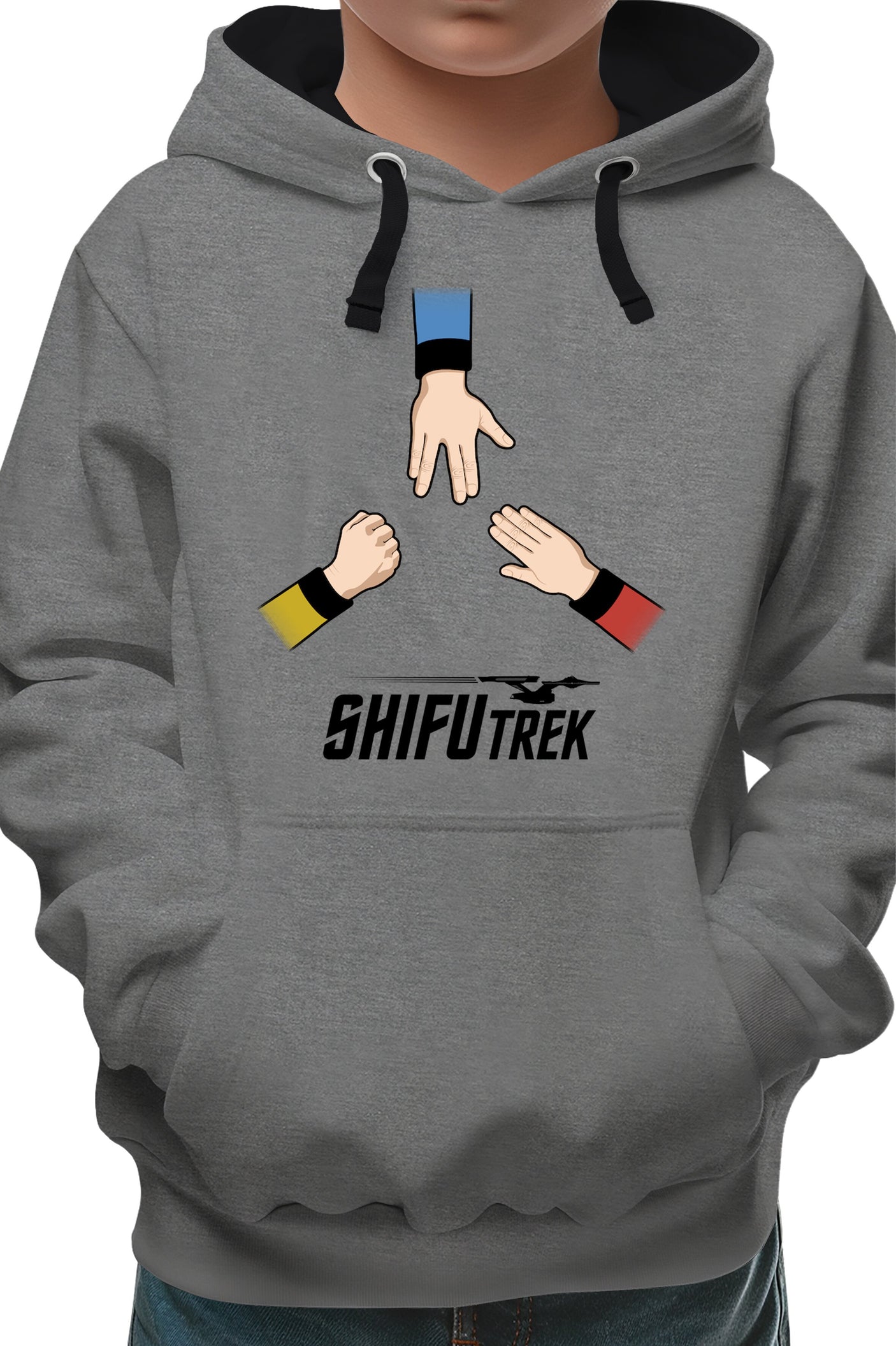 Sweat Enfant Shifumie sur STAR TRECK