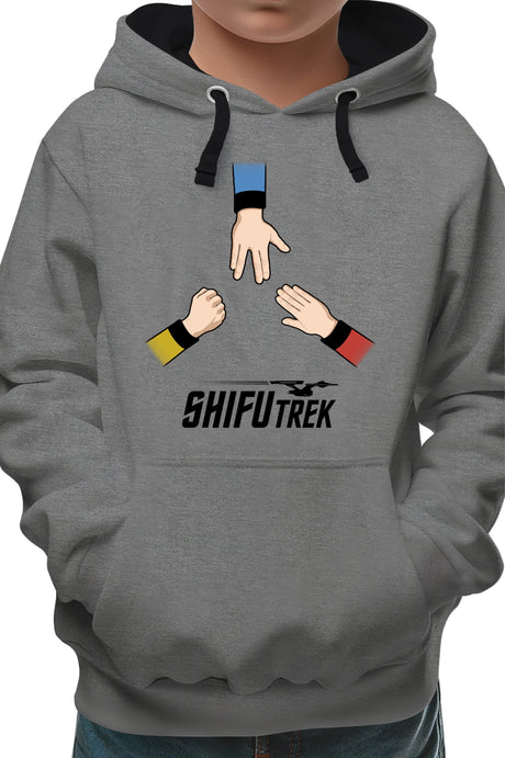 Sweat Enfant Shifumie sur STAR TRECK