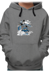 Sweat Enfant 3 garçons ski et surf