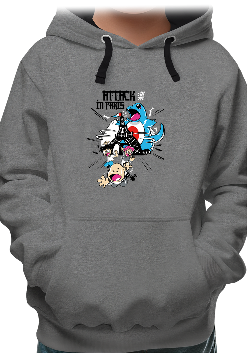 Sweat Enfant Attack In Paris Carapuce