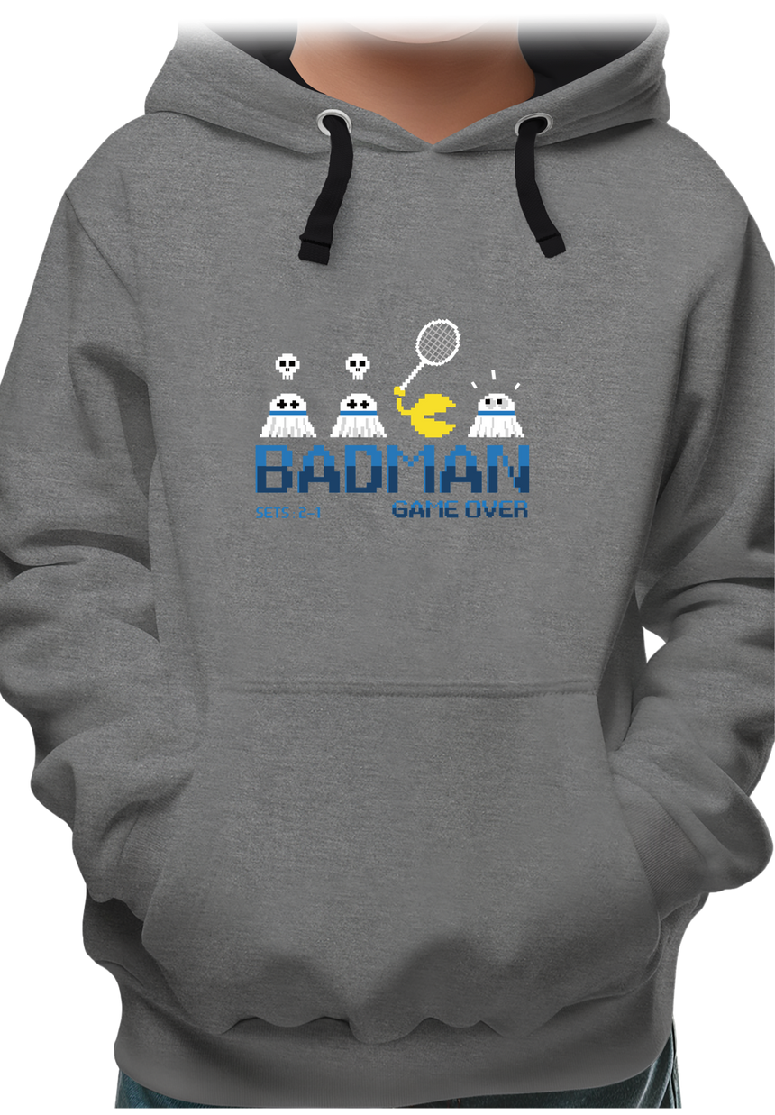 Sweat Enfant BadMan, le jeu video de badminton