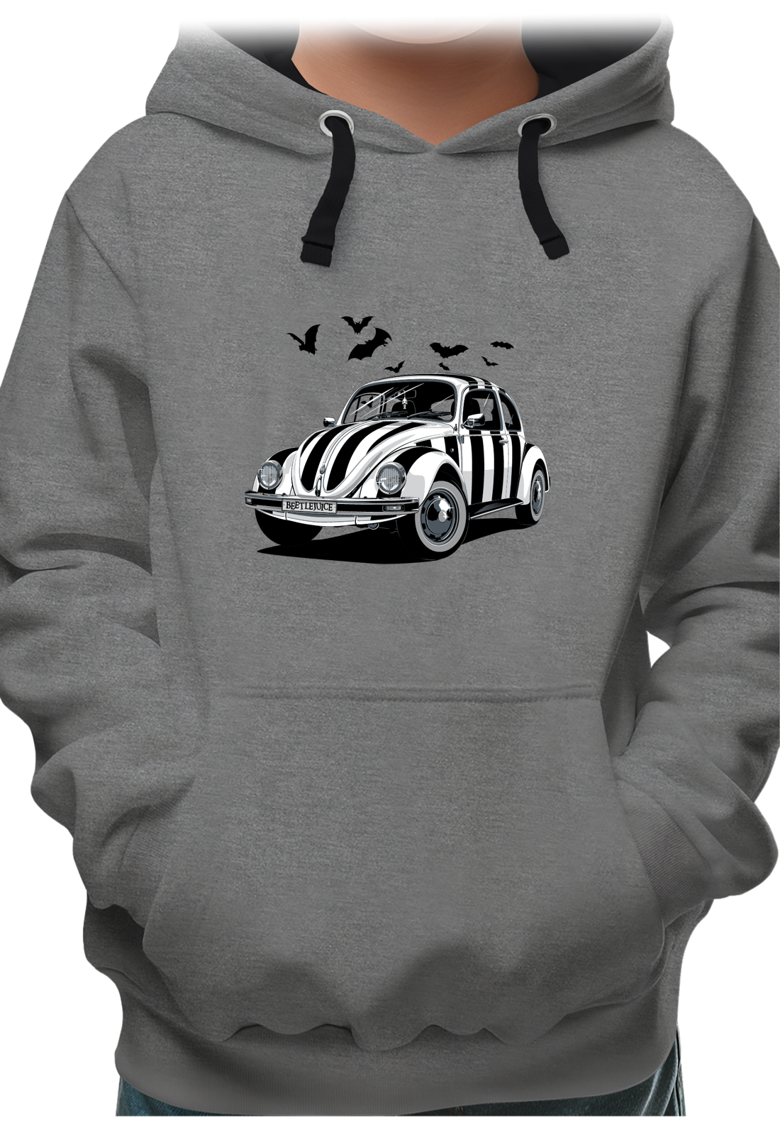 Sweat Enfant Beetlejuice coccinelle