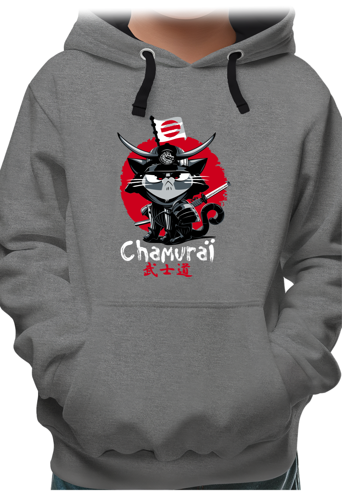 Sweat Enfant Chamouraï