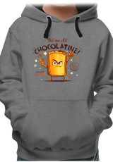 Sweat Enfant Ici on dit chocolatine !