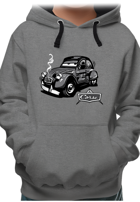 Sweat Enfant Deuch dessin animé made in Corse