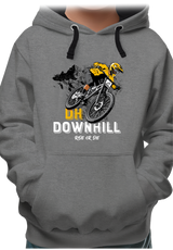Sweat Enfant Vélo DH Downhill, Ride or die