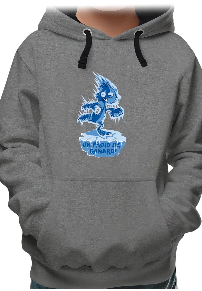 Sweat Enfant Froid de Canard