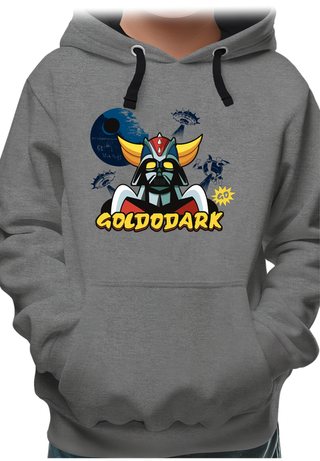 Sweat Enfant Goldodark le retour de l'astérohache