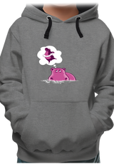 Sweat Enfant Hippo Danseuse