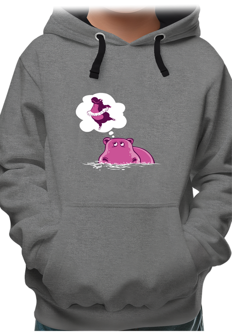 Sweat Enfant Hippo Danseuse