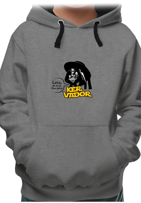 Sweat Enfant Kervador Et Son Fils Loic