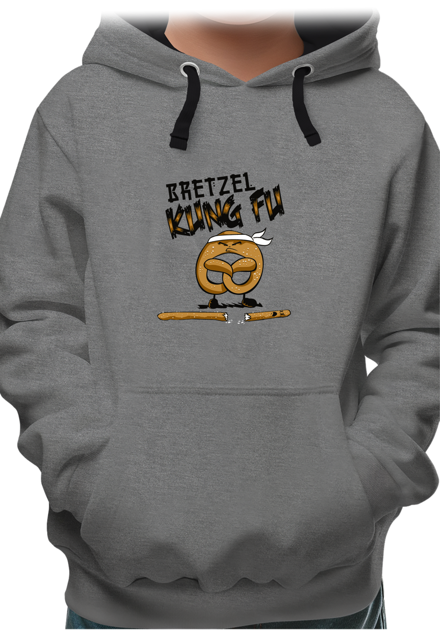 Sweat Enfant Le Bretzel est plus fort que le Stick