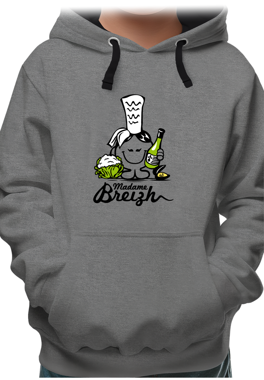 Sweat Enfant Madame Breizh
