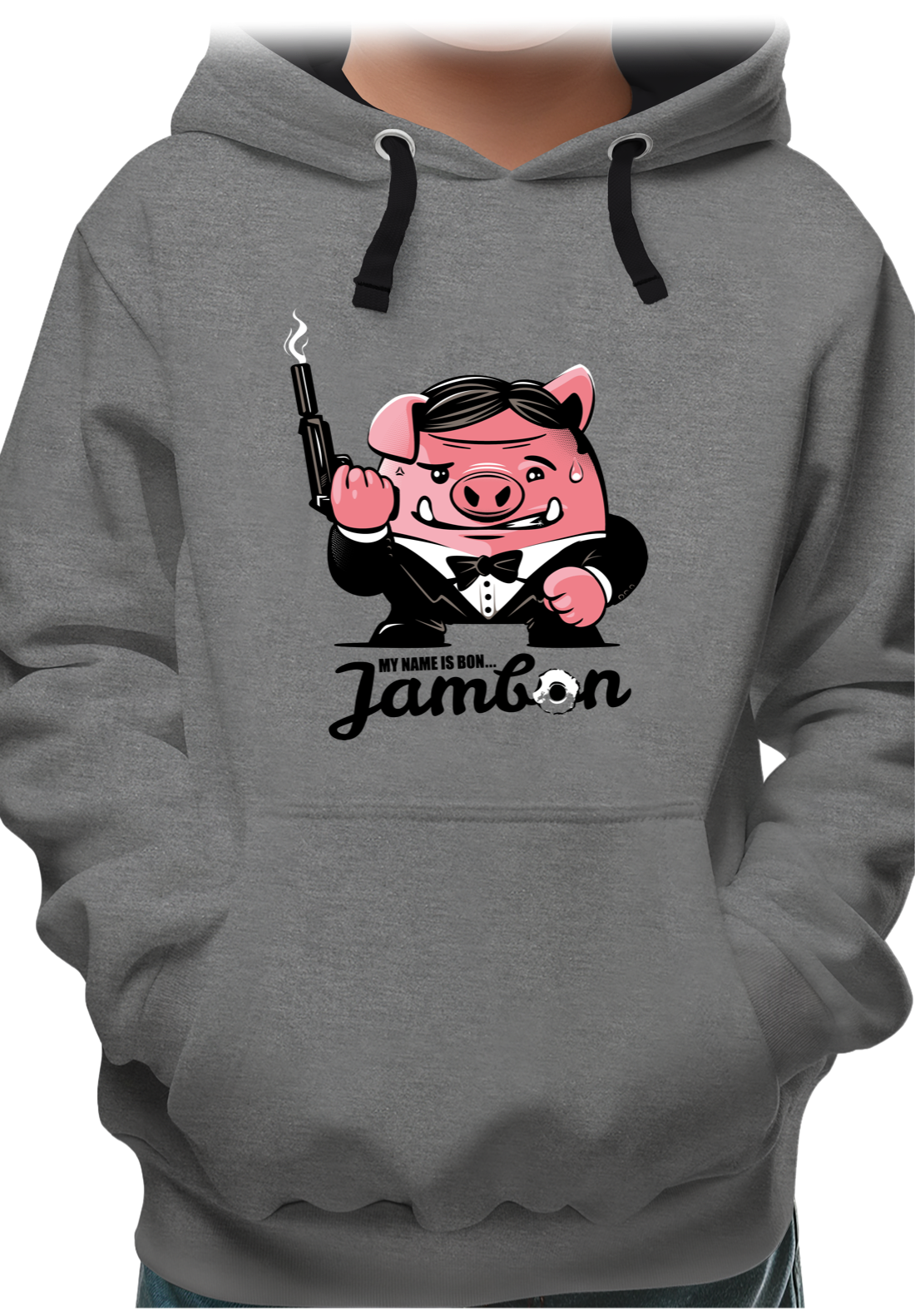 Sweat Enfant My name is Jambon
